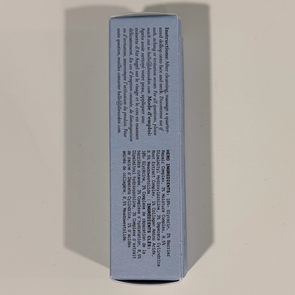 NEW! Mini Dieux Air Angel Hydrating Facial Gel Cream | 15 mL, 0.51 fl oz - Picture 2 of 6